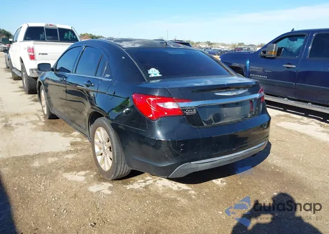 2012 Chrysler 200 Touring из США, поврежденный, VIN 1C3CCBBB9CN230131